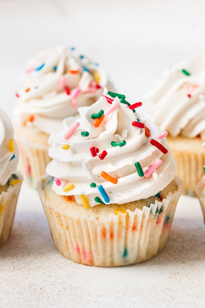 Birthday Cupcakes - A Little Extra Sweet