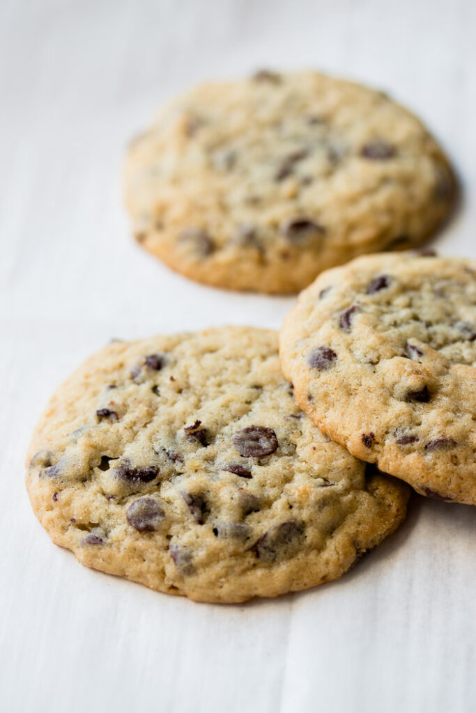 Amazing Banana Chocolate Chip Cookies - Pretty. Simple. Sweet.