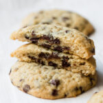 Banana Chocolate Chip Cookies