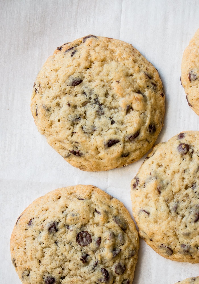 Amazing Banana Chocolate Chip Cookies - Pretty. Simple. Sweet.