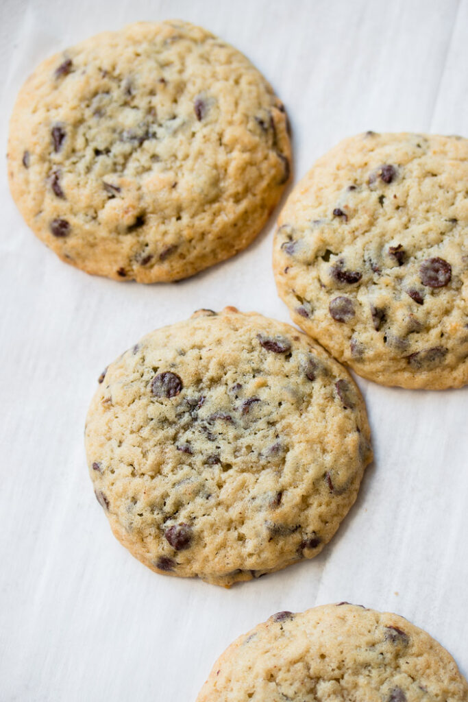 Amazing Banana Chocolate Chip Cookies - Pretty. Simple. Sweet.