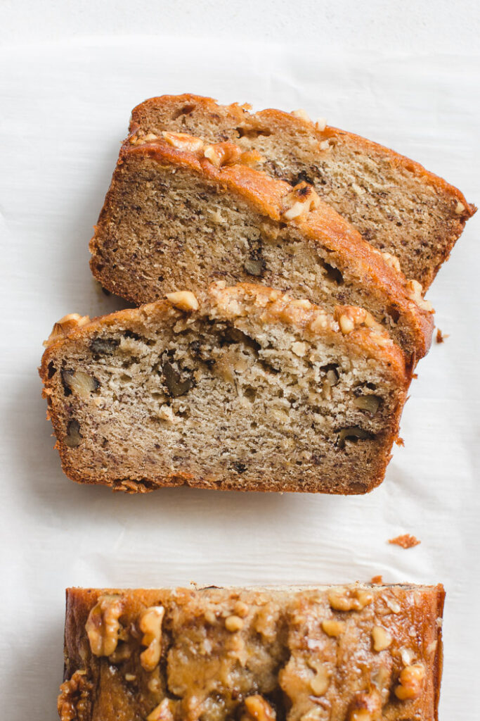 Moist Maple Banana Bread - Pretty. Simple. Sweet.