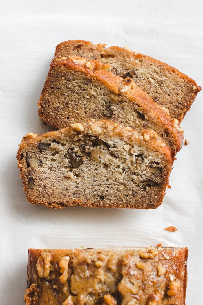 Moist Maple Banana Bread Pretty. Simple. Sweet.