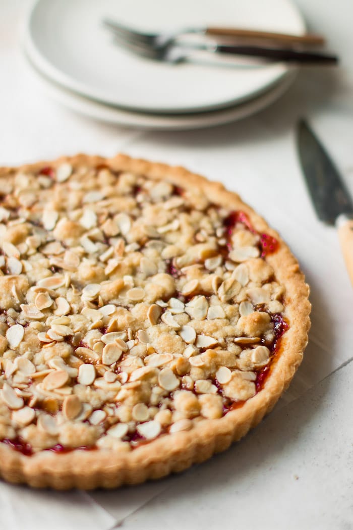 Easy Jam Tart Pretty Simple Sweet 