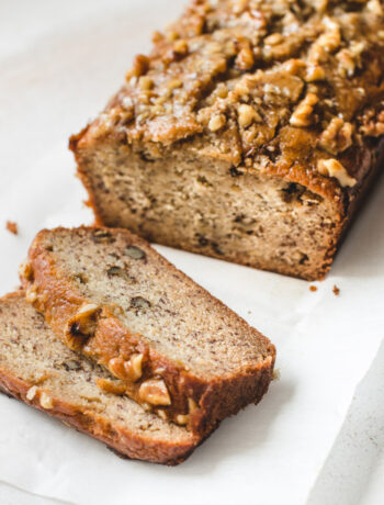 Maple Banana Bread