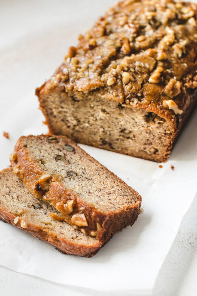 Moist Maple Banana Bread - Pretty. Simple. Sweet.