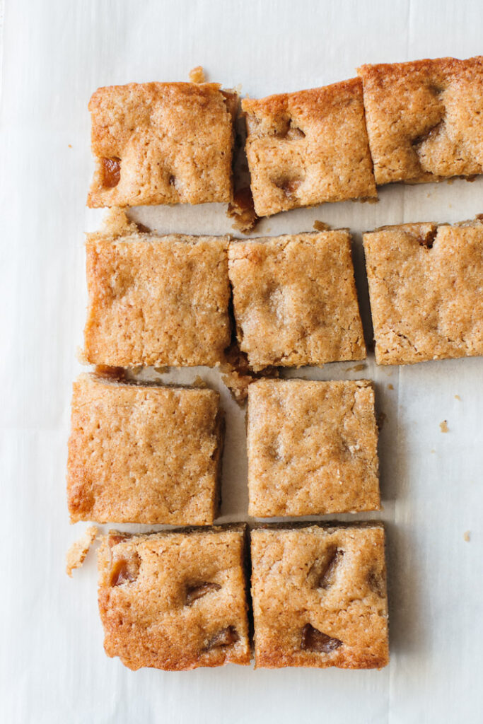 Apple Blondies