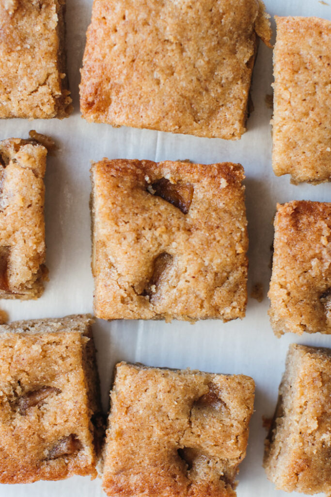 Apple Blondies