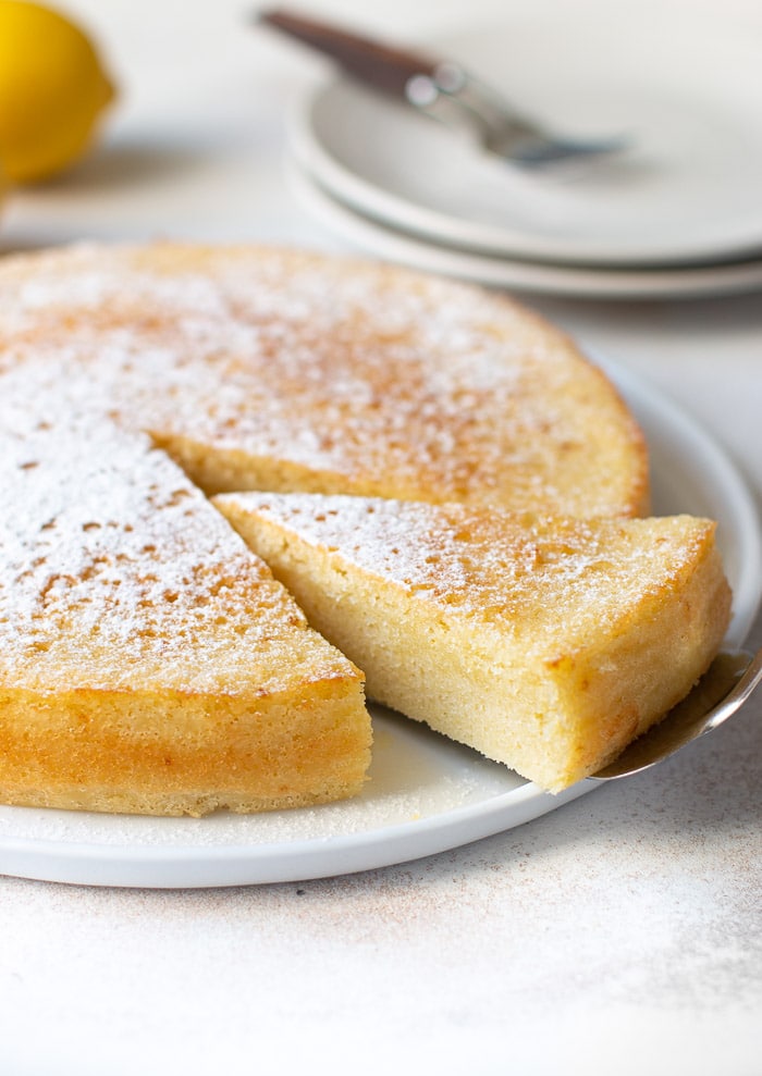 Amazing Lemon Olive Oil Cake - Pretty. Simple. Sweet.