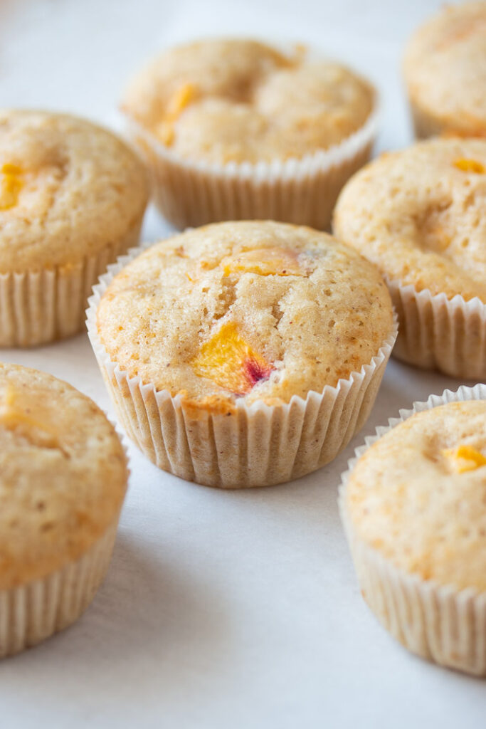 Peach Muffins