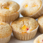 Peach Muffins