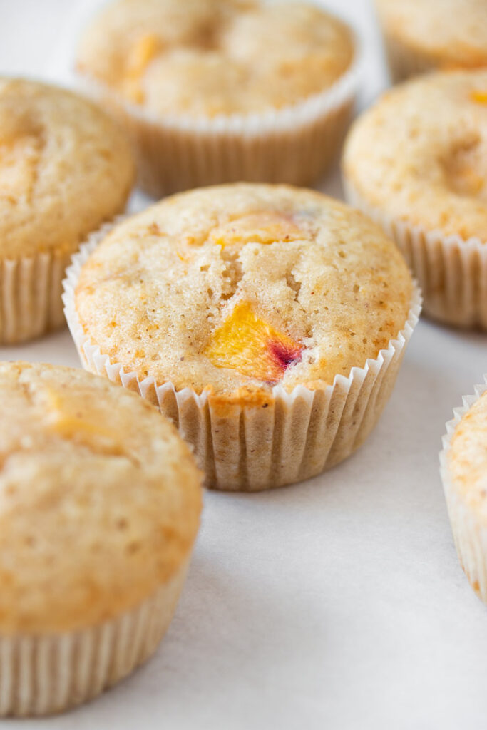 Peach Muffins