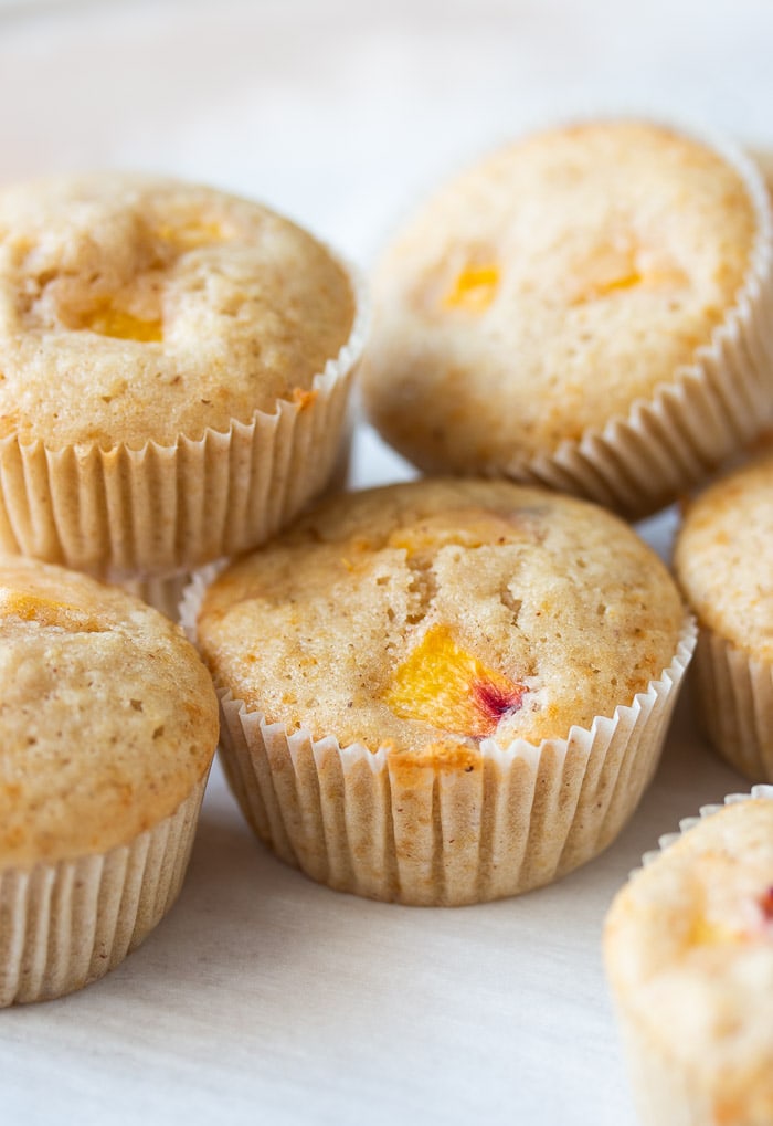 Amazing Peach Muffins