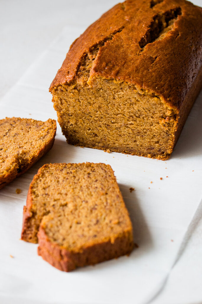 Pumpkin Banana Bread