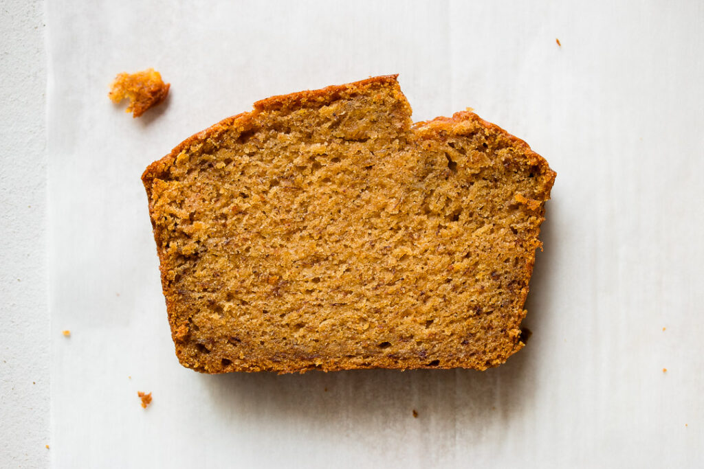 Pumpkin Banana Bread