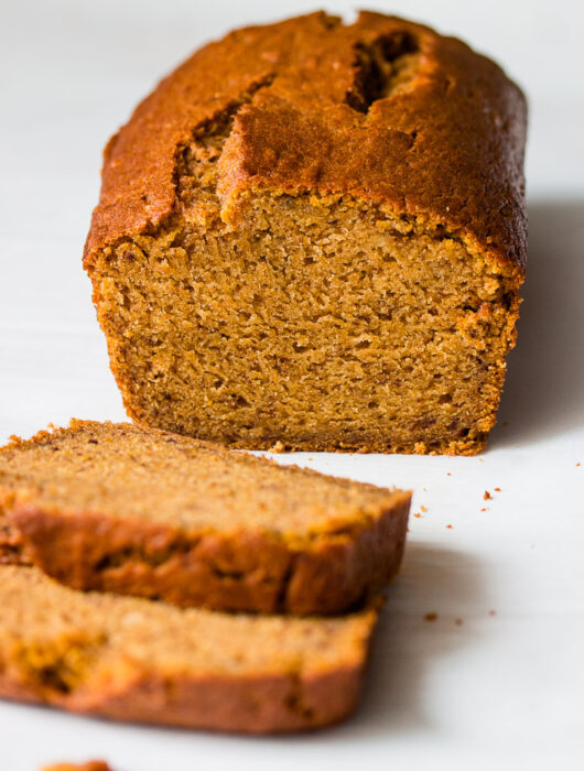 Pumpkin Banana Bread