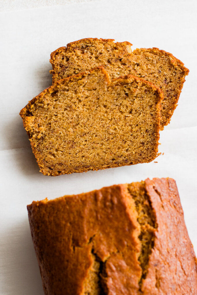 Pumpkin Banana Bread