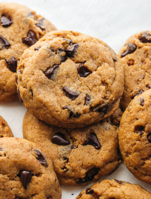 Pumpkin Chocolate Chip Cookies