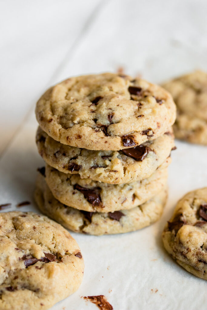 Brown Butter Chocolate Chip Cookies - Pretty. Simple. Sweet.