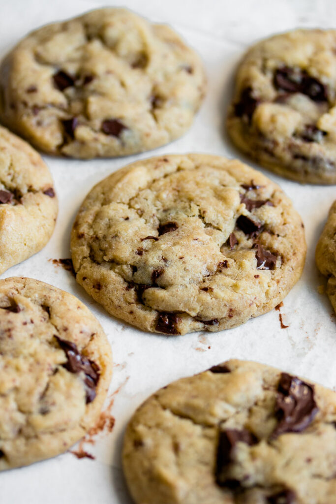 Brown Butter Chocolate Chip Cookies - Pretty. Simple. Sweet.