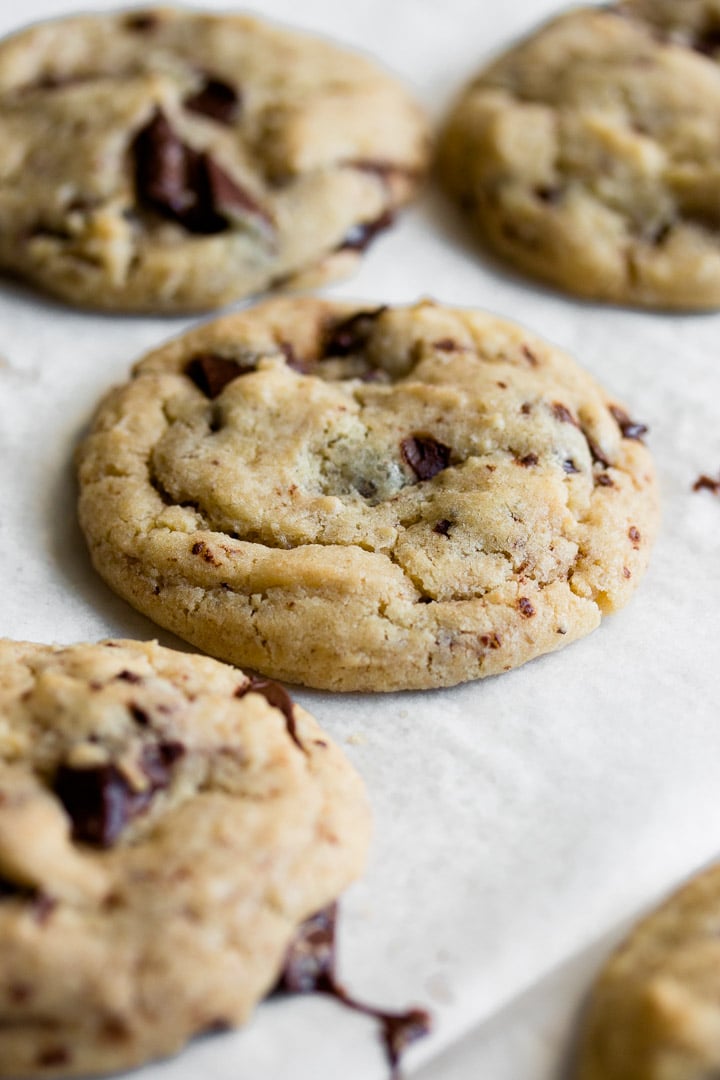 Brown Butter Chocolate Chip Cookies - Pretty. Simple. Sweet.