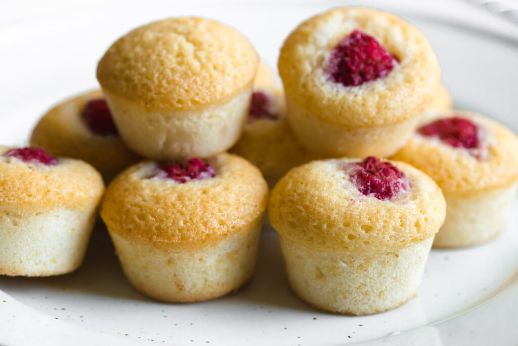 Moist and Decadent Financiers (Easy) - Pretty. Simple. Sweet.