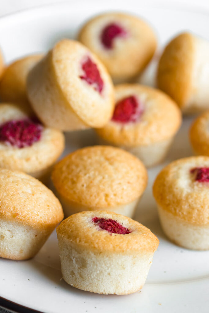 Moist and Decadent Financiers (Easy) - Pretty. Simple. Sweet.