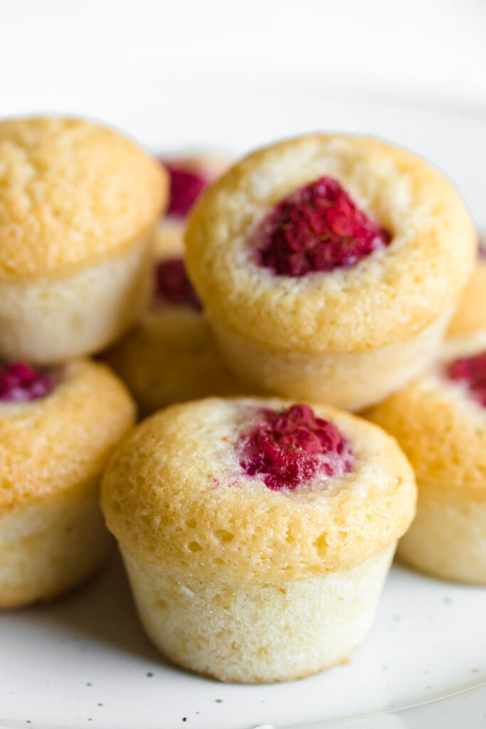 Go for gold when you play around with this financiers recipe