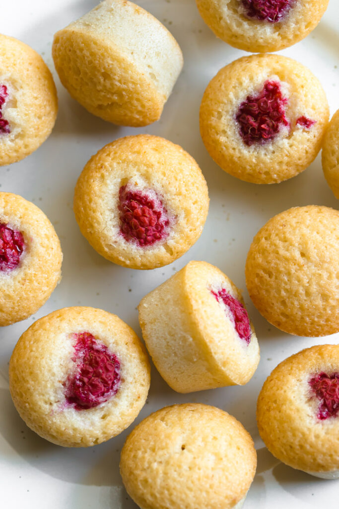 Moist and Decadent Financiers (Easy) - Pretty. Simple. Sweet.