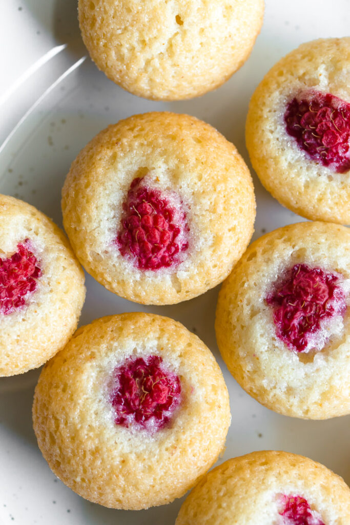 Financiers (French Mini Almond Cakes) Recipe