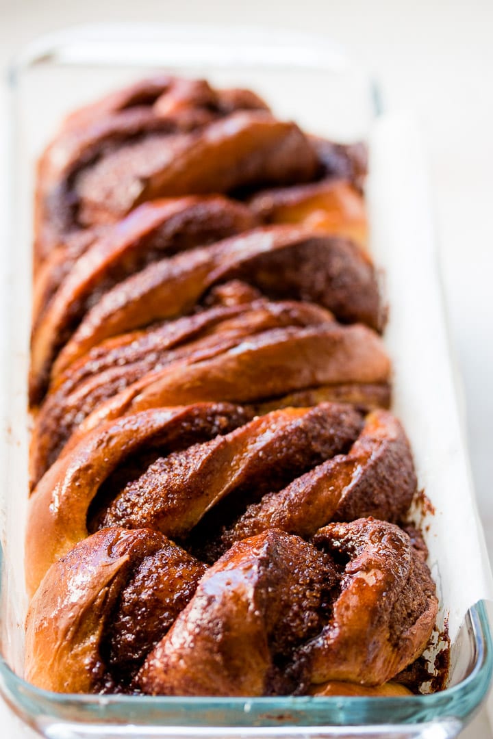 The Best, Richest Cinnamon Babka Pretty. Simple. Sweet.