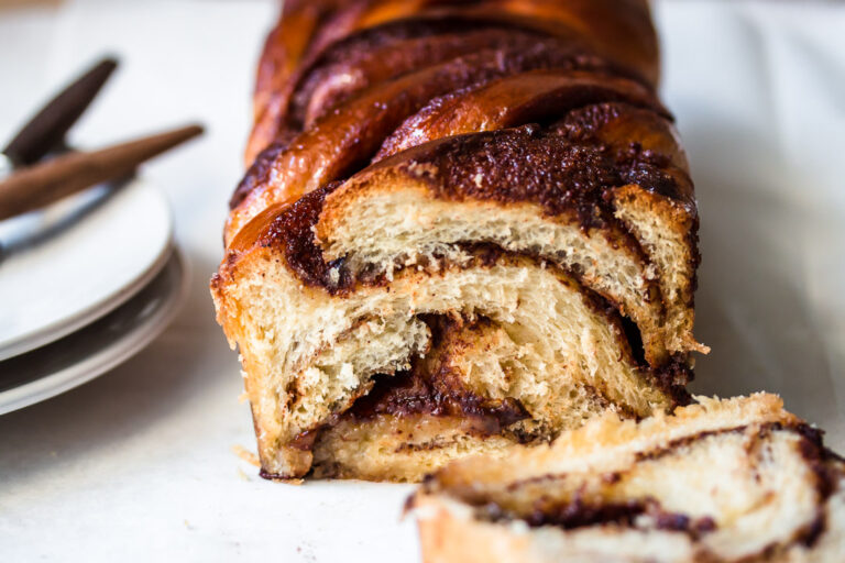 The Best, Richest Cinnamon Babka Pretty. Simple. Sweet.