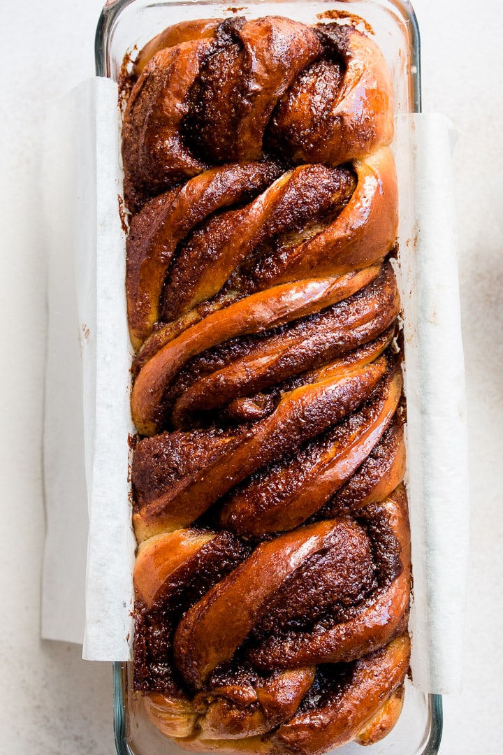 The Best, Richest Cinnamon Babka Pretty. Simple. Sweet.