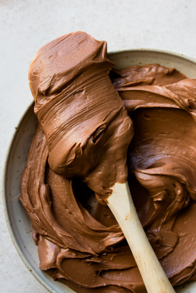 Nutella Buttercream