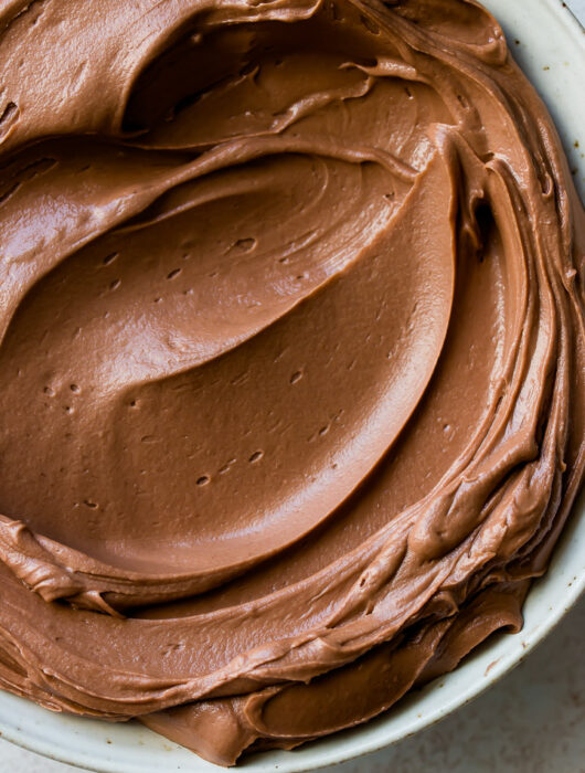 Nutella Frosting