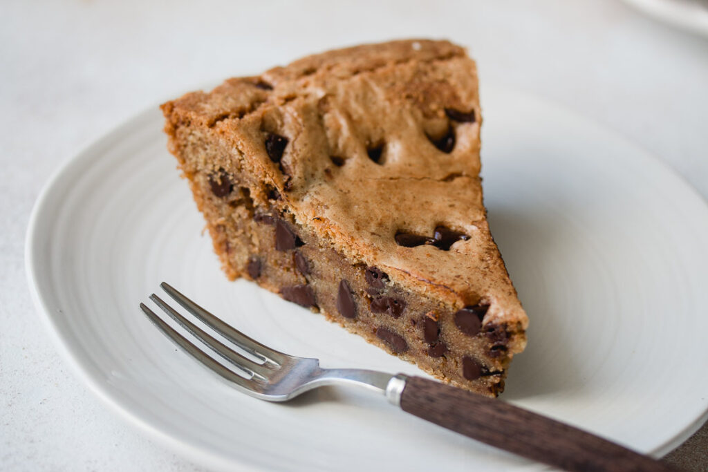 Brown Butter Chocolate Chip Cookie Cake