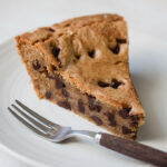 Brown Butter Chocolate Chip Cookie Cake