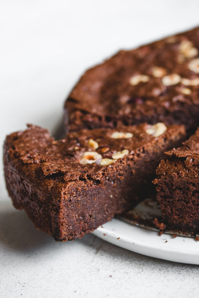 Flourless Hazelnut Chocolate Cake