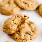 chewy peanut butter cookies