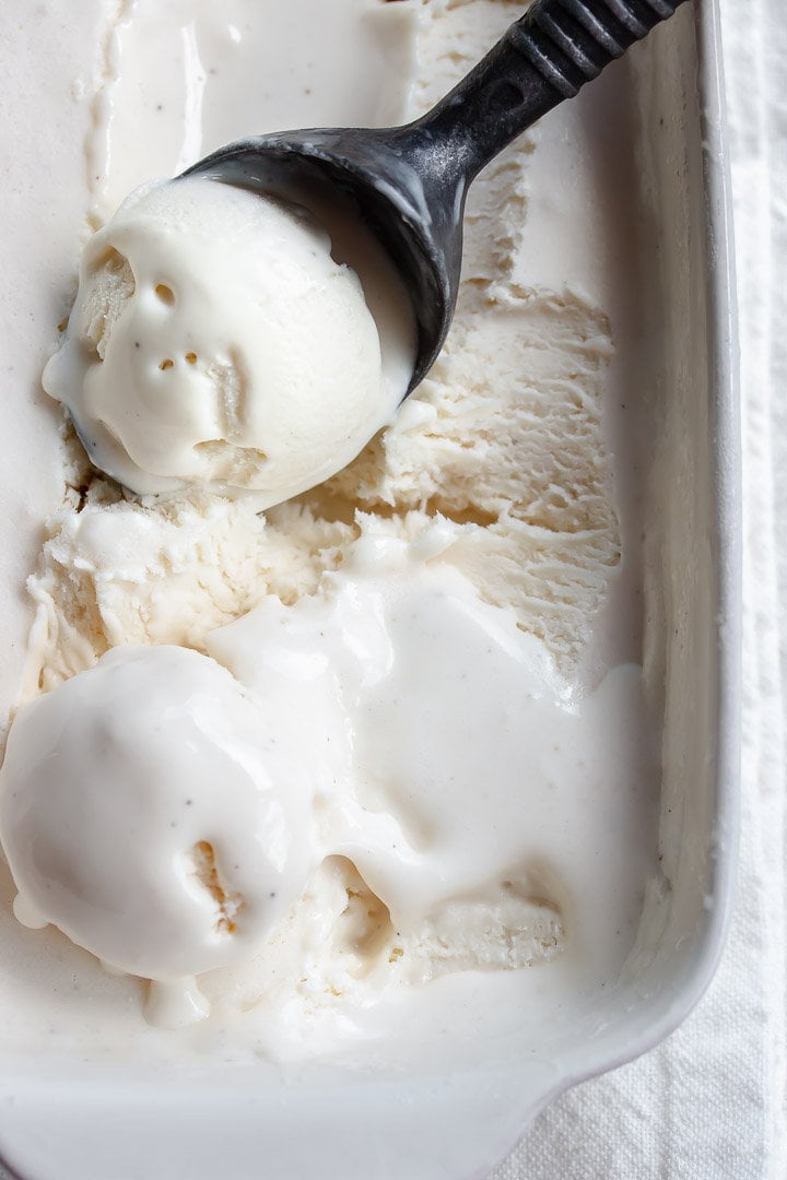 3-Ingredient No Churn Vanilla Ice Cream - Pretty. Simple. Sweet