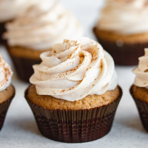 Most Amazing Chai Cupcakes - Pretty. Simple. Sweet.