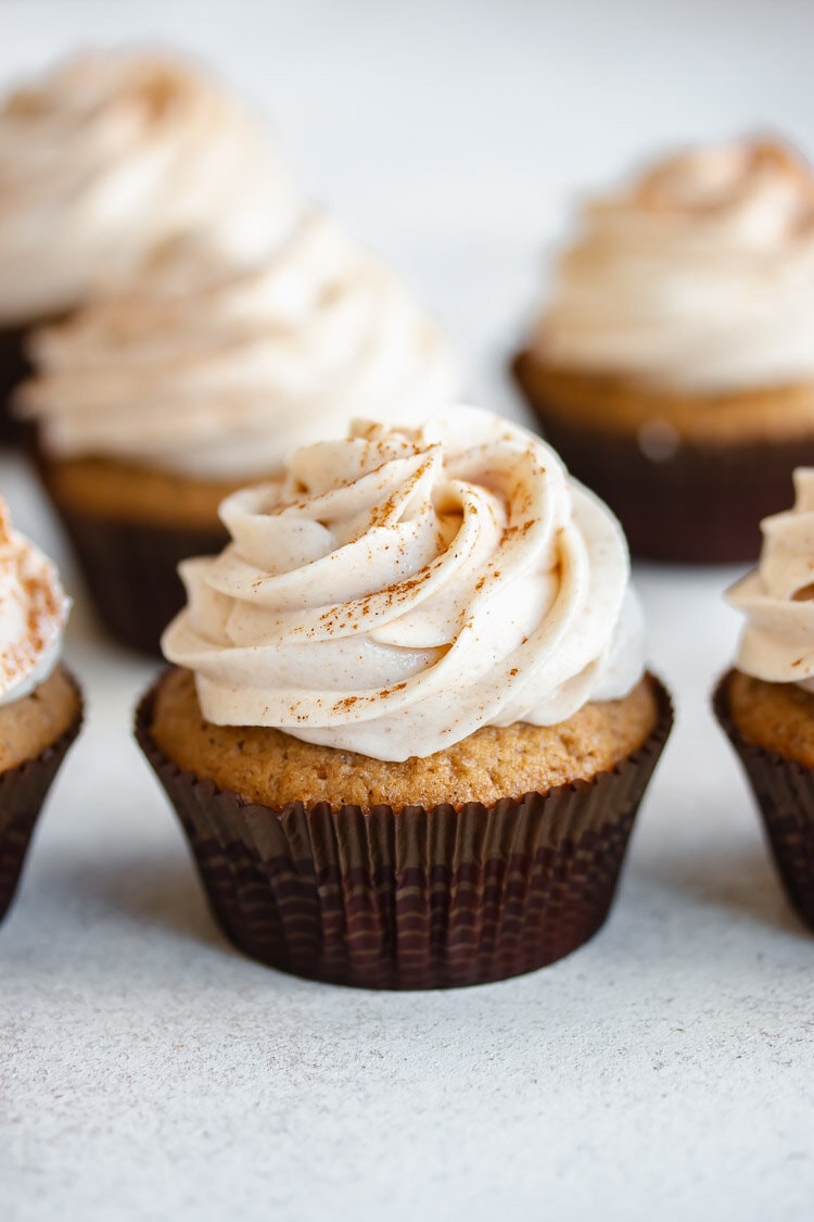 Chai Cupcakes-image