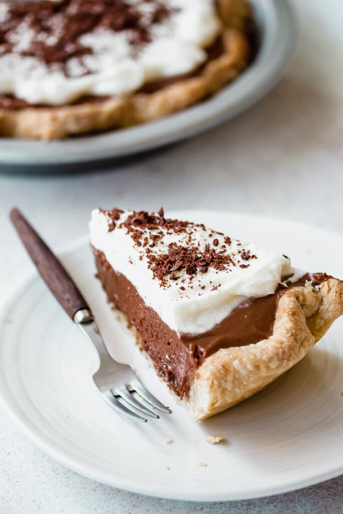 french silk pie