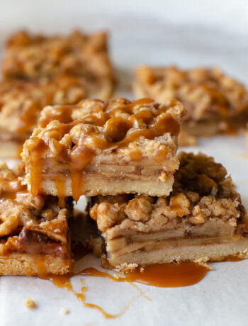apple pie bars