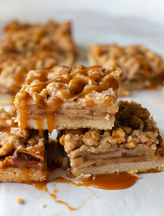 apple pie bars