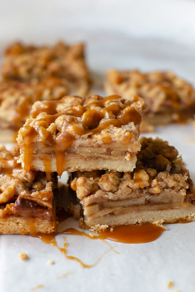 Easy Scrumptious Apple Pie Bars Pretty Simple Sweet   Best Apple Pie Bar Recipe 683x1024 