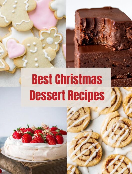 best christmas desserts