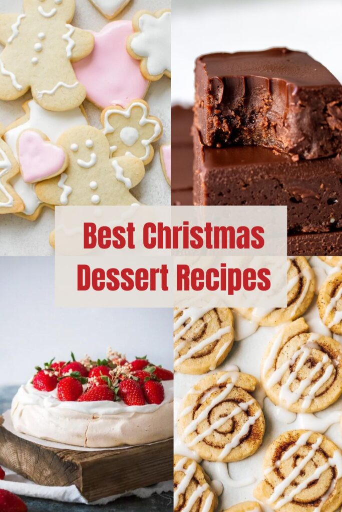 Christmas hotsell sweet dishes