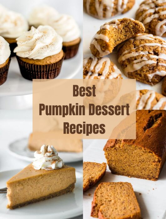 best pumpkin desserts