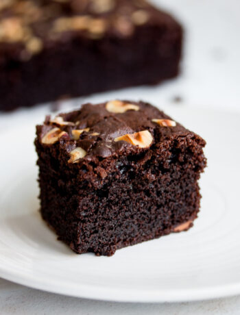chocolate nutella cake